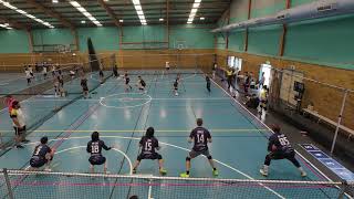 2024 NSWDL Q1 Mens Div 2 Diehard Dark Knights vs Manly Magicians [upl. by Dlanger]