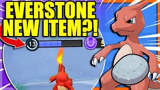 LEVEL 13 CHARMELEON they Added EVERSTONE to the Game  Pokemon Unite [upl. by Jaylene49]