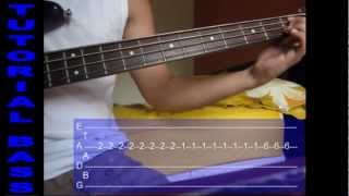 Bendito Jesus Danilo Montero Bajo Bass Cover Tutorial [upl. by Antonetta442]