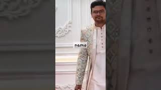 beautiful sherwani for men wedding Indo western style❤️ stylish design stylish mensfashionfashion [upl. by Bryant]