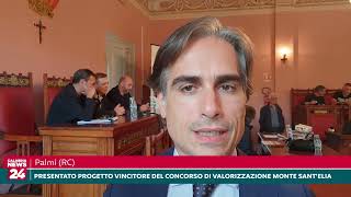 Palmi Presentato progetto vincitore del concorso di valorizzazione Monte SantElia [upl. by Pris]