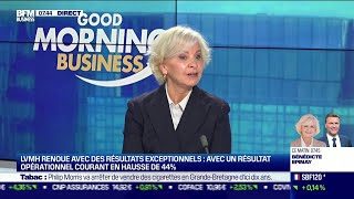 Bénédicte Epinay Comité Colbert  LVMH renoue avec des résultats exceptionnels [upl. by Nuahsyd]