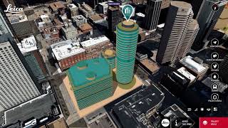 3D City Model of Denver captured with Leica CityMapper [upl. by Remy]