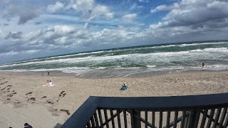 Treasure Hunting in Boca Raton 🏖️ Metal Detecting with Minelab Manticore 🔍 [upl. by Nilya]