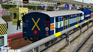 Bikaner  Bandra Terminus Ranakpur Express  BGKT WDP4  MSTS Open Rails Journey Part 1 [upl. by Enelaehs]