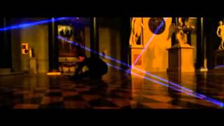 Oceans Twelve Capoeira Laser Scene Laser Maze [upl. by Ikcaj977]