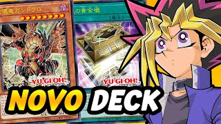 Novas cartas do Yugi Novo Deck do anime [upl. by Arrim]