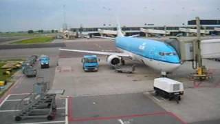 Boarding KLM to Rome [upl. by Neural]