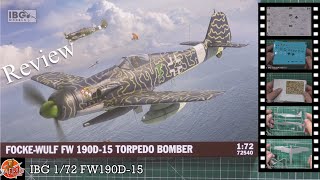 IBG 172 FW190D15 review [upl. by Devan]