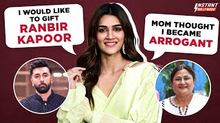 Kriti Sanon Interview on personal goals growth in Bollywood amp upcoming projects [upl. by Lontson172]