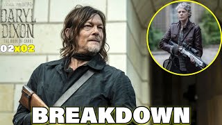 THE WALKING DEAD DARYL DIXON  THE BOOK OF CAROL Episode 2 Breakdown [upl. by Dewie]