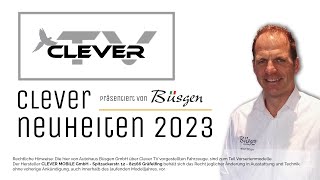 CLEVER Neuheiten 2023 Caravan Salon Düsseldorf [upl. by Downe903]