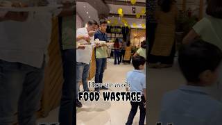 How we avoid food wastage in our cafe dontwastefoo rescuingleftovercuisine saynotofoodwaste [upl. by Alfonse]