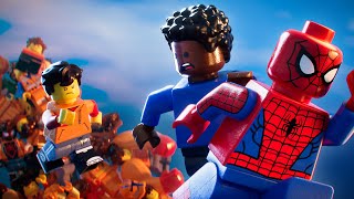 I Fought the 14 year old who animated Lego SPIDERMAN [upl. by Pamella]