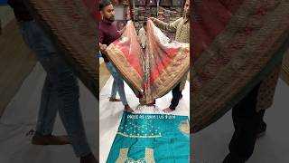 CONTRAST BLOUSE BANARASI LEHENGA IN CHANDNI CHOWK DELHI Explore Shorts Viral [upl. by Adihahs641]