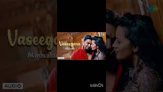 Vaseegara Song lyrics [upl. by Rother]