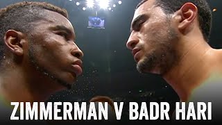 Badr Hari v Errol Zimmerman [upl. by Kline]