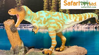 Safari Ltd 2022 Albertosaurus Review [upl. by Seif765]