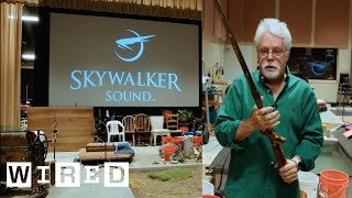 How the Sounds From Your Favorite Movies Are Made  WIRED [upl. by Aihsotal]