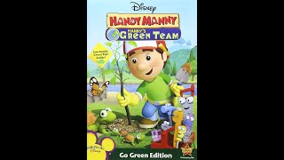 Handy Manny Mannys Green Team 2009 DVD Overview [upl. by Watters]