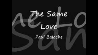 Paul Baloche  The Same Love Lyrics [upl. by Ahsenrad571]