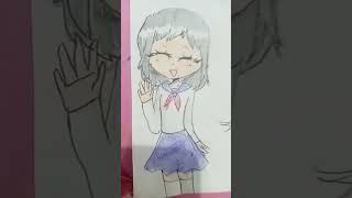 My oc  Japanese school uniform [upl. by Karlen]