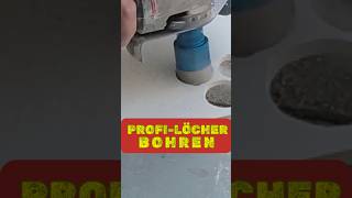 Perfekte Löcher in Fliesen Mit diesen Werkzeugen gelingt’s diy handwerk diamond [upl. by Erminna]