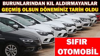 SIFIR OTOMOBİLBURUNLARINDAN KIL ALDIRMAYANLAR GEÇMİŞ OLSUN DÖNEMİNİZ TARİH OLDU [upl. by Kreis]