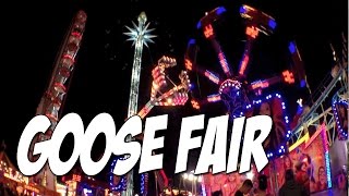 Nottingham Goose Fair 2014 [upl. by Kirre]