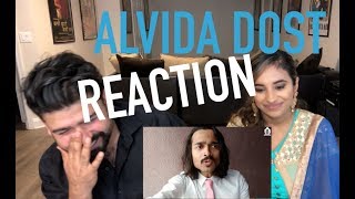 BB Ki Vines Alvida Dost Reaction  RajDeepLive [upl. by Ozmo]