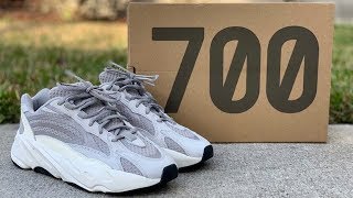 adidas Yeezy 700 BOOST V2 “Static” review [upl. by Aihseyn105]