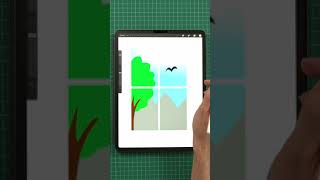 Understanding Clipping Masks in Procreate Shorts [upl. by Matilde]