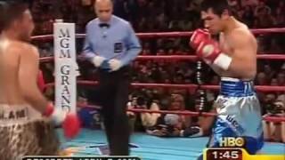 Marco Antonio Barrera vs Prince Naseem Hamed 07 04 2001 [upl. by Adaiha]