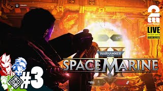 3【協力プレイで帝国を守れ】弟者兄者おついちの「Warhammer 40000 Space Marine 2」【2BRO】 [upl. by Torto417]