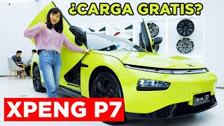 XPENG P7 ¿EL MEJOR COCHE ELÉCTRICO CHINO HASTA AHORA  Jabiertzo [upl. by Loseff376]