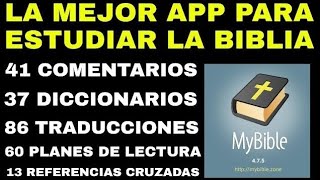 LA MEJOR APLICACIÓN PARA ESTUDIAR LA BIBLIA Nelson Berrú [upl. by Rhona657]