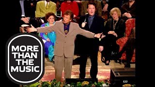 Mark Lowry amp Bill Gaither Comedy Flying First Class  More Than The Music Ep 09 [upl. by Nylesoy]