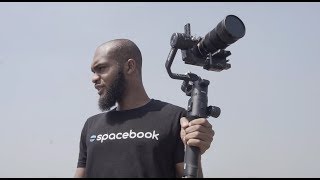 DJI RONIN S Review Lagos Nigeria [upl. by Munson803]