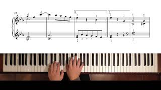 Beethoven  Bagatelles  Op 119 No 1  62000pts [upl. by Chui634]