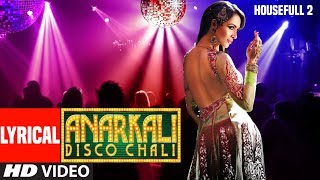 Anarkali Disco Chali Dance Cover  Housefull 2 Malaika Arora Khan  By Pragati [upl. by Tenn427]