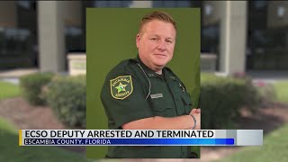 Escambia County sheriff’s deputy arrested and fired — what we’ve learned [upl. by Brennan]