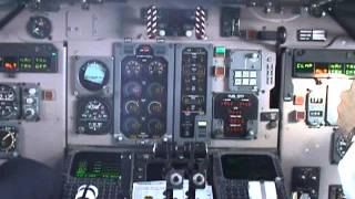 Alitalia AZAZA Md80 Inside the Cockpit  flights OTP MXP VCE TRN FCO LIN [upl. by Fleur]