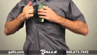 511 Tactical Cotton Canvas Short Sleeve Shirt at Galls  SH207 [upl. by Alrak]