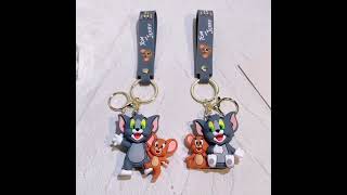 Tom and Jerry Anime cartoon ornament keychain keychain cartoon tom jerry [upl. by Duile728]