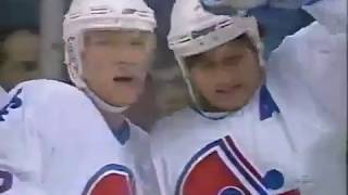 Rangers vs Nordiques 1995 GM5 [upl. by Htenay]