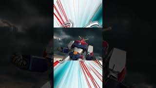 Combattler V Weapon Swords Voltes Stop Motion and Animation anime mazinger shorts voltesv [upl. by Backer583]