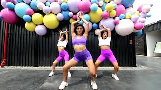 MORADO  J BALVIN  FIORELLA DELGADO CHOREOGRAPHY [upl. by Paterson]