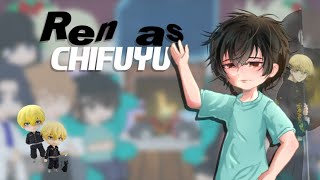 Super lovers react to Ren as 🇧🇷🇺🇸🇪🇦Ren as Chifuyu •Bajifuyu• Kamychan [upl. by Soneson246]