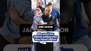 Why aren’t Janet Jackson children smiling when they inherit billions [upl. by Khano]