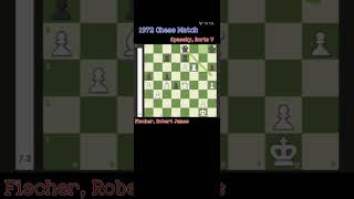 The Genius of Fischer Mastering Spassky Spassky Ficher Chess [upl. by Tabbatha610]